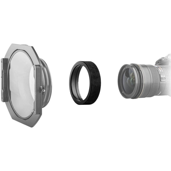 NiSi 82mm Step-Up Ring to S5 150mm Filter Holder Kit for Nikon 14-24mm Lens and S5 150mm Filter Holder Kit for Select Tamron 15-30mm Lenses