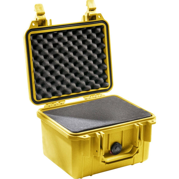 Pelican 1300 Case with Foam (Yellow)