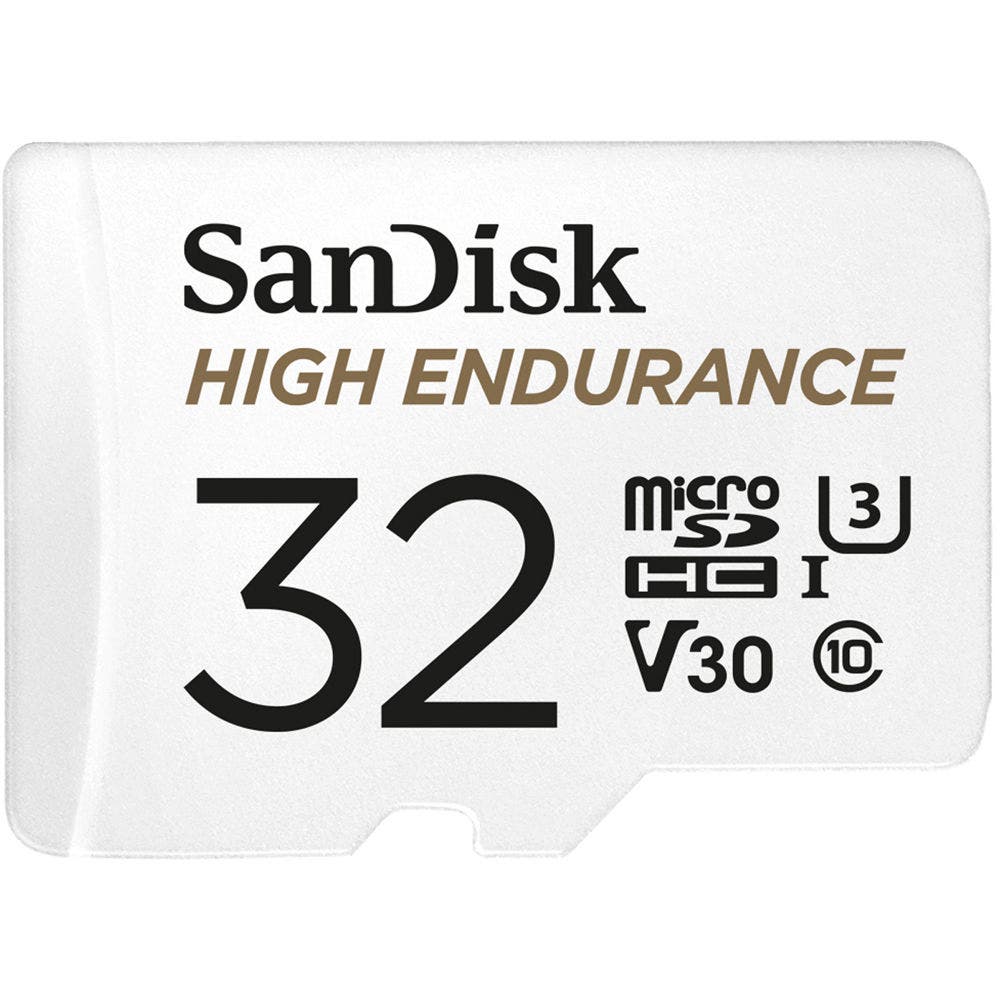 SanDisk 32GB High Endurance UHS-I microSDHC Memory Card