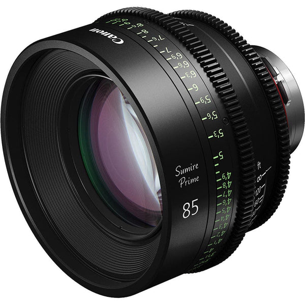 Canon CN-E85mm T1.3 FP X Lens (PL Mount)