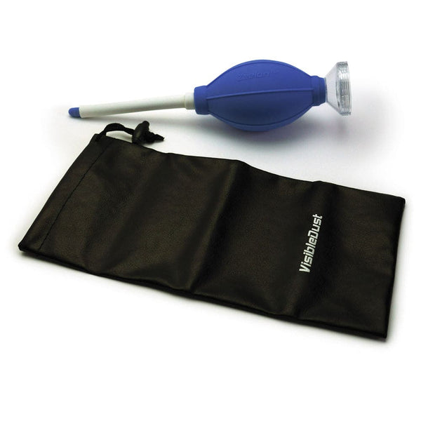 VisibleDust Zeeion FlexoNozzle Sensor Cleaning Anti-Static Bulb Blower (Blue)