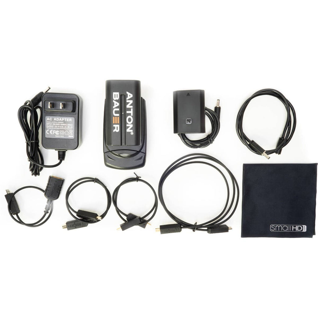 SmallHD Sony NP-FZ100 Power Pack for Sony a7RIII or a7III Cameras with FOCUS 5 Monitor