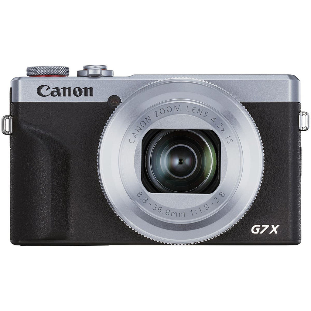 Canon PowerShot G7 X Mark III Digital Camera Silver