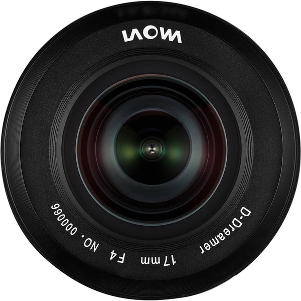 LAOWA Venus Optics 17mm f/4 GFX Zero-D Lens for FUJIFILM G