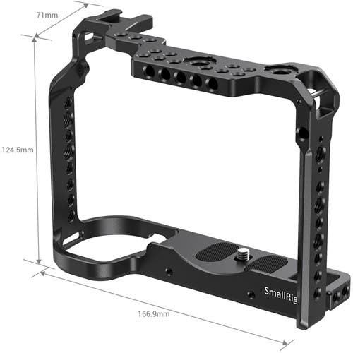 SMALLRIG S1R II Cage Kit Voor Panasonic LUMIX S1R II - Met Bovenste Handgreep, Kabelklem & Arca Plaat - 4903