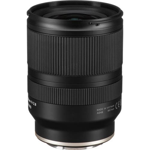 Tamron 17-28mm RXD Lens for Sony E