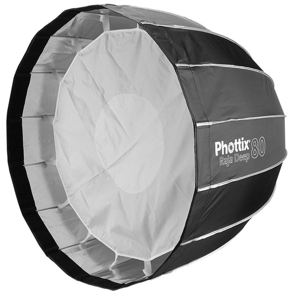 Phottix Raja Deep Parabolic Softbox with Grid (32 Inches)