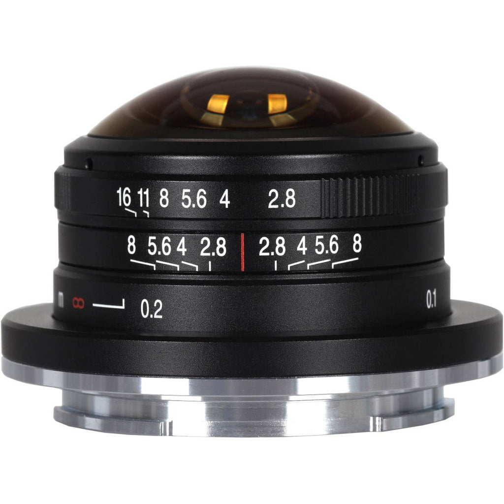 LAOWA Venus Optics 4mm f/2.8 Fisheye Lens for FUJIFILM X