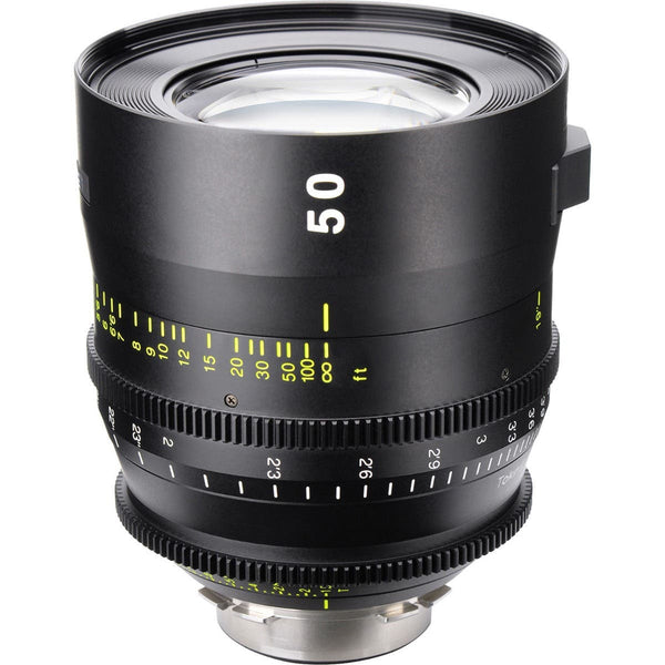 Tokina 50mm T1.5 Cinema Vista Prime Lens (E-Mount, Focus Scale In Feet)