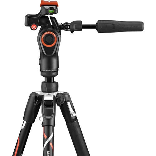 Manfrotto Befree 3-Way Live Advanced Designed for Sony Alpha Cameras (MKBFRLA-3W)