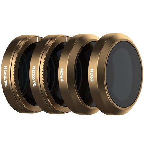 PolarPro Mavic 2 Cinema Series Limited Filter Collection with ND32, ND32/PL, ND64 & ND64/PL