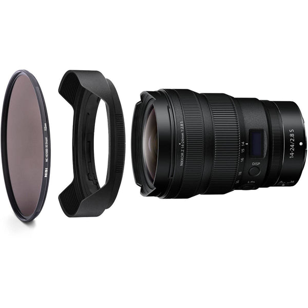 NiSi ND1000 112mm NC Neutral Density Filter for Nikon Z 14-24mm f/2.8 S Lens (10-Stop)