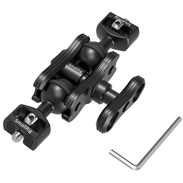 SmallRig Articulating Arm with Dual Ball Heads 1/4in-20 Screws - 2070B