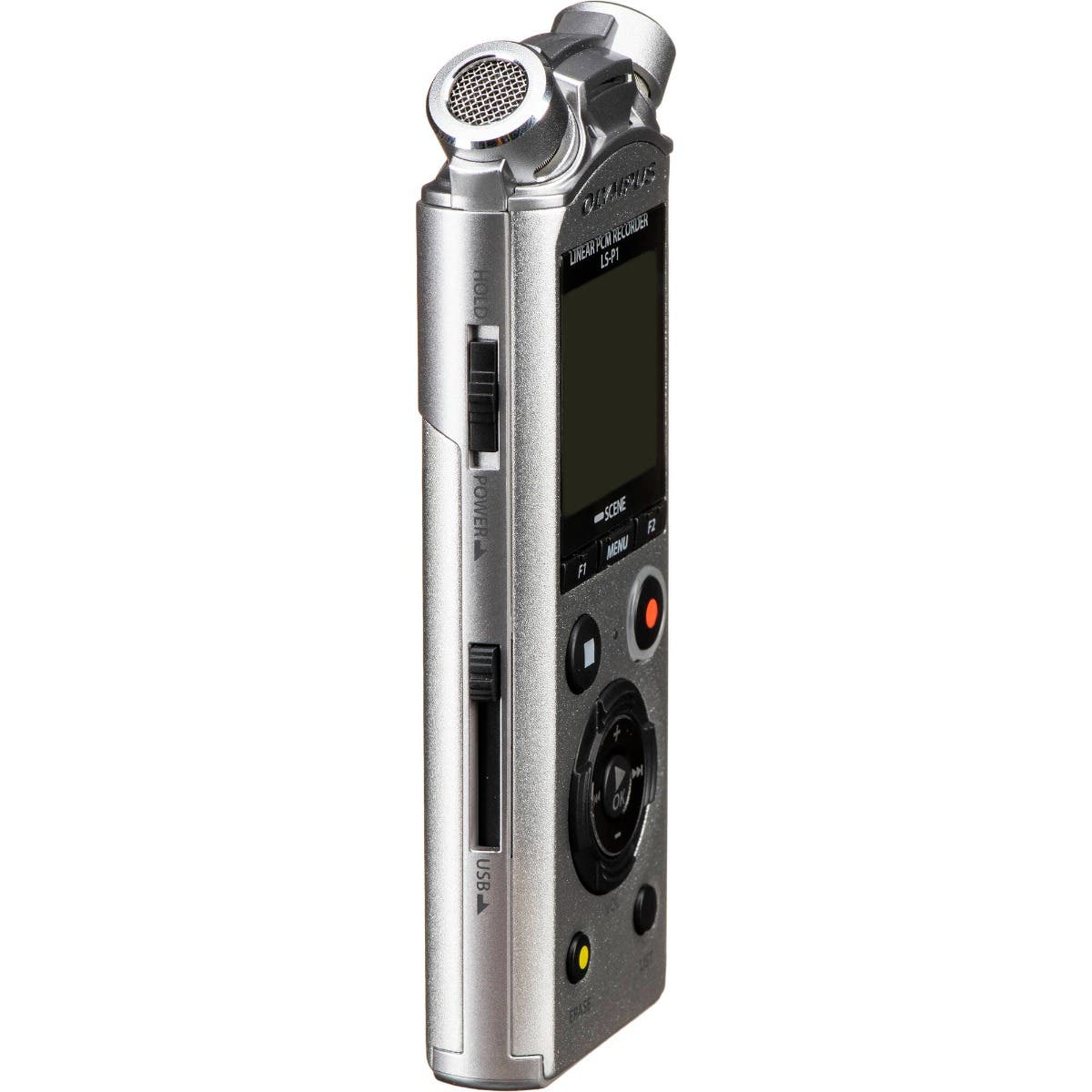 Olympus LS-P1 Digital Voice Recorder – Camera Electronic
