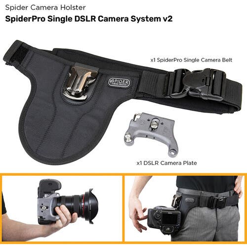 Spider Camera Holster Spiderpro DSLR Single Camera System v2