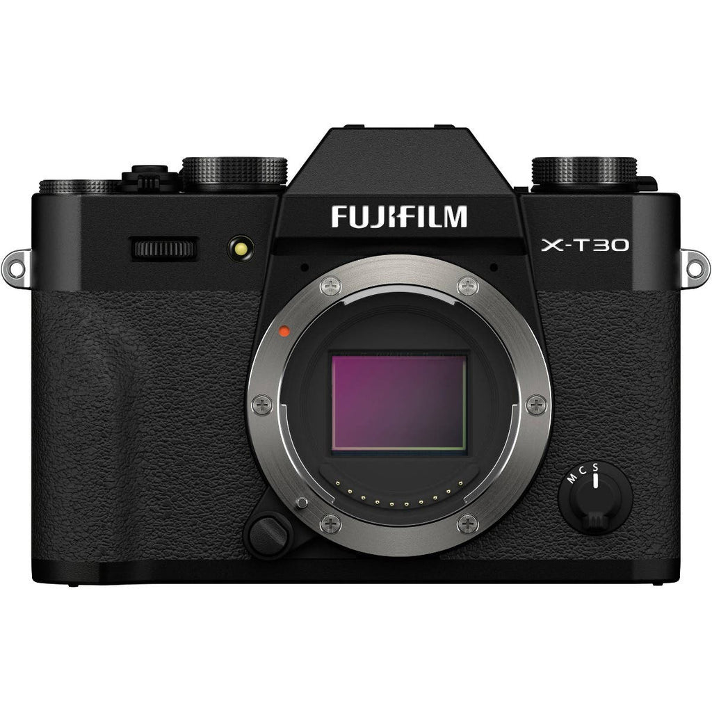 FUJIFILM X-T30 II Mirrorless Camera (Body Only, Black)