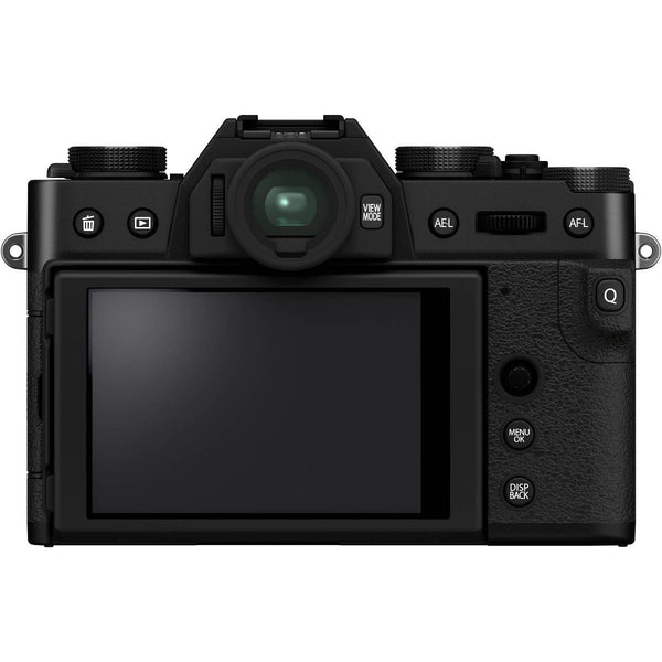 FUJIFILM X-T30 II Mirrorless Camera (Body Only, Black)