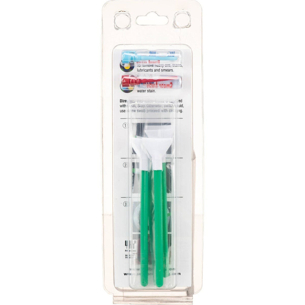 VisibleDust EZ Sensor Cleaning Kit DUALPOWER-X Extra Strength with 5 MXD-100 Green 1.3 x Vswabs