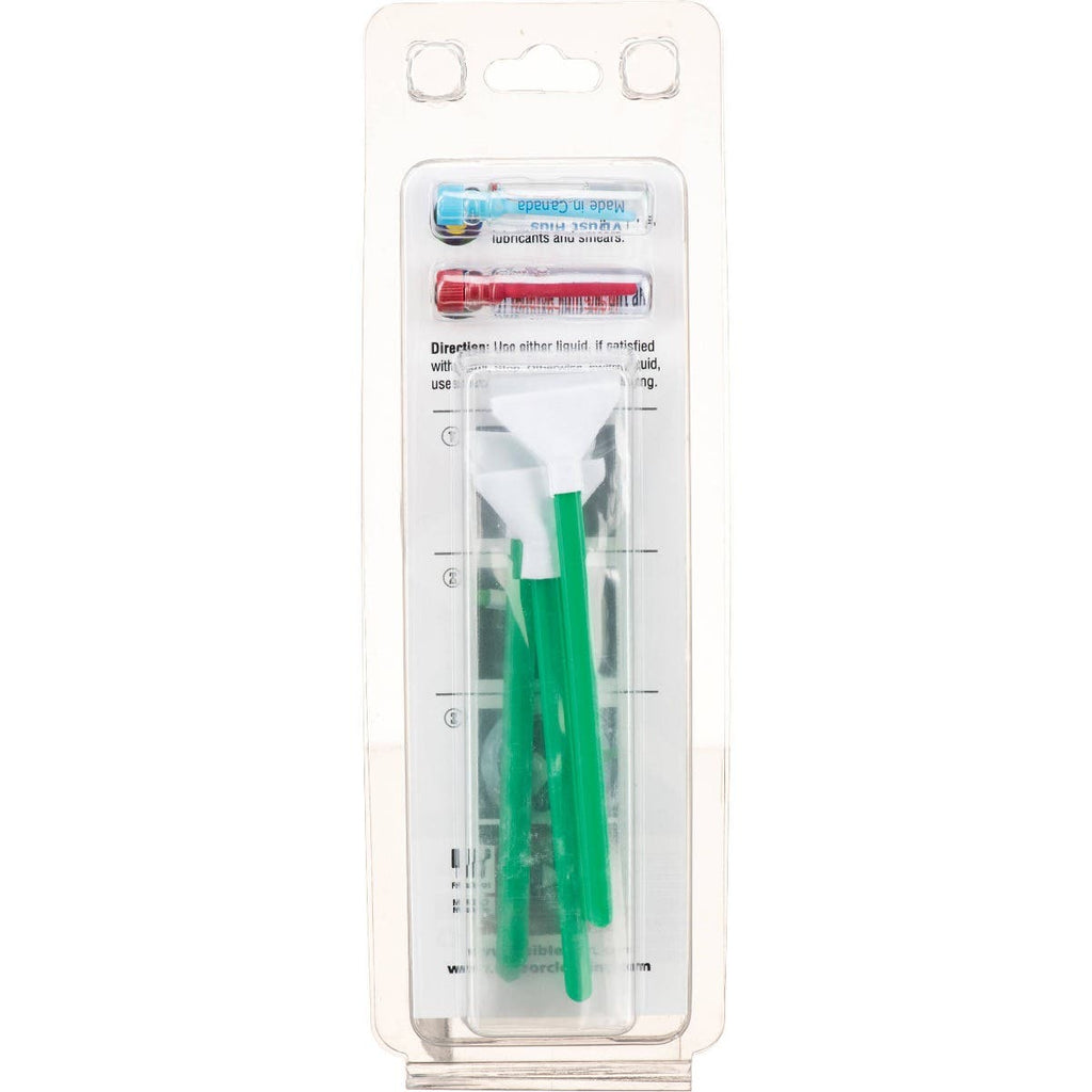 VisibleDust EZ Sensor Cleaning Kit DUALPOWER-X Extra Strength with 5 MXD-100 Green 1.0 x V swabs