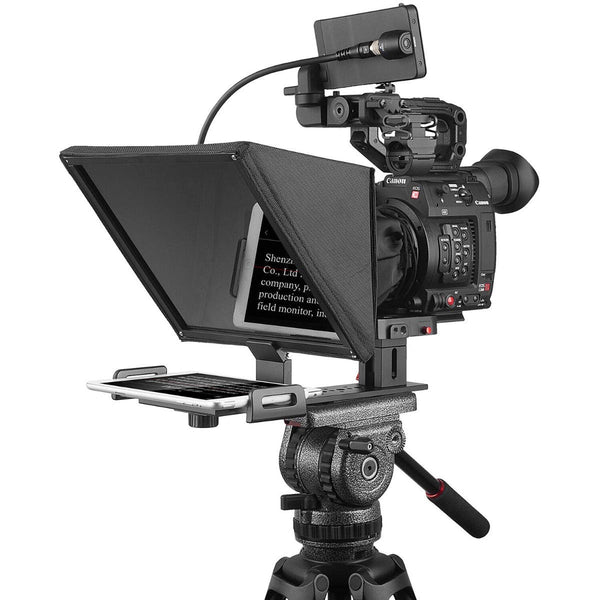 Desview T12 Foldable Portable Teleprompter with Remote