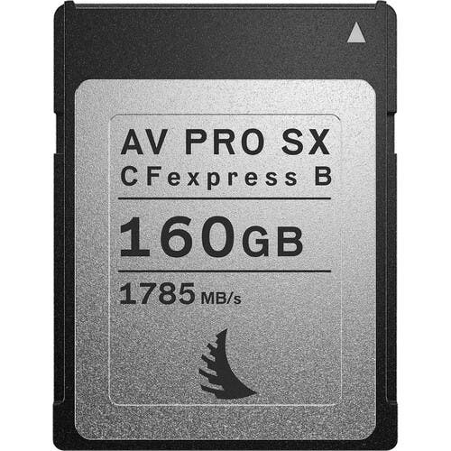 Angelbird AV PRO CFexpress SX Type B 160GB 1480mbps Memory Card