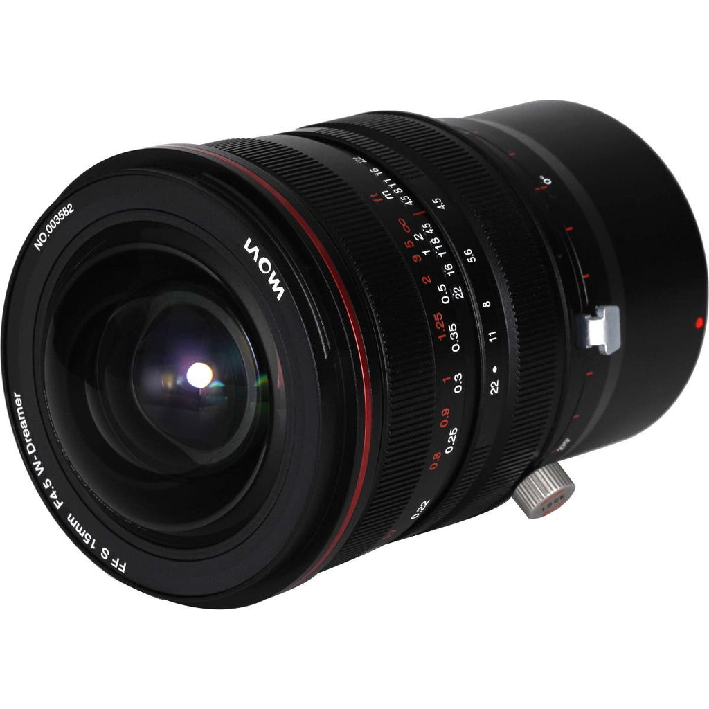 LAOWA 15mm f4.5R Zero-D Shift Lens for Canon RF 