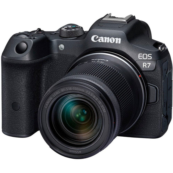 Canon EOS R7 Mirrorless Camera with RF-S 18-150mm IS STM Lens Kit