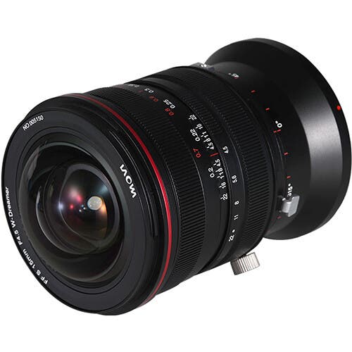 LAOWA 15mm f4.5R Zero-D Shift Lens for FUJIFILM GFX 