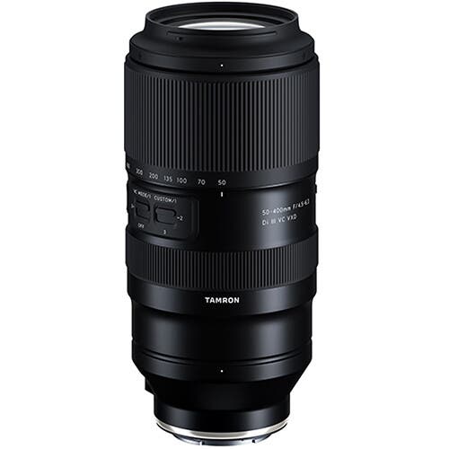Tamron 50-400mm Lens for Sony E