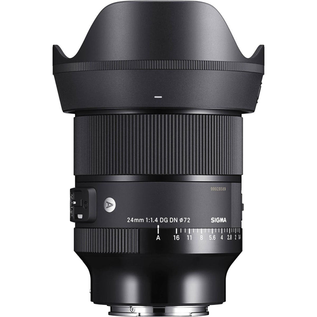 Sigma 24mm f/1.4 DG DN Art Lens for Sony E-Mount 