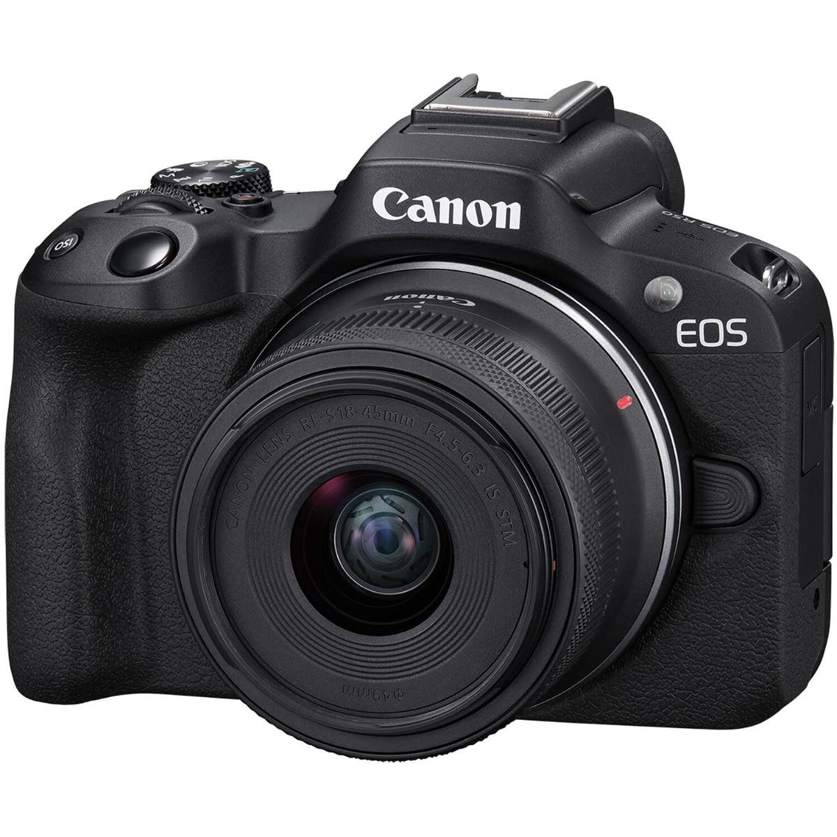 Canon EOS R50 Mirrorless Camera With RF S 18 45mm IS STM Lens Camera Canon EOS R50 Mirrorless Camera With RF S 18 45mm IS STM Lens Camera