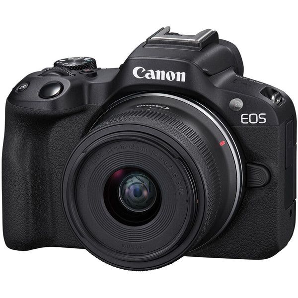 Canon EOS R50 Mirrorless Camera with RF-S 18-45mm IS STM f4.5-6.3 Lens Limited Edition Kit