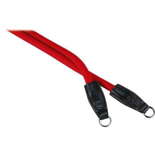 Leica Rope Camera Strap Designed with O-Ring By COOPH (Red)