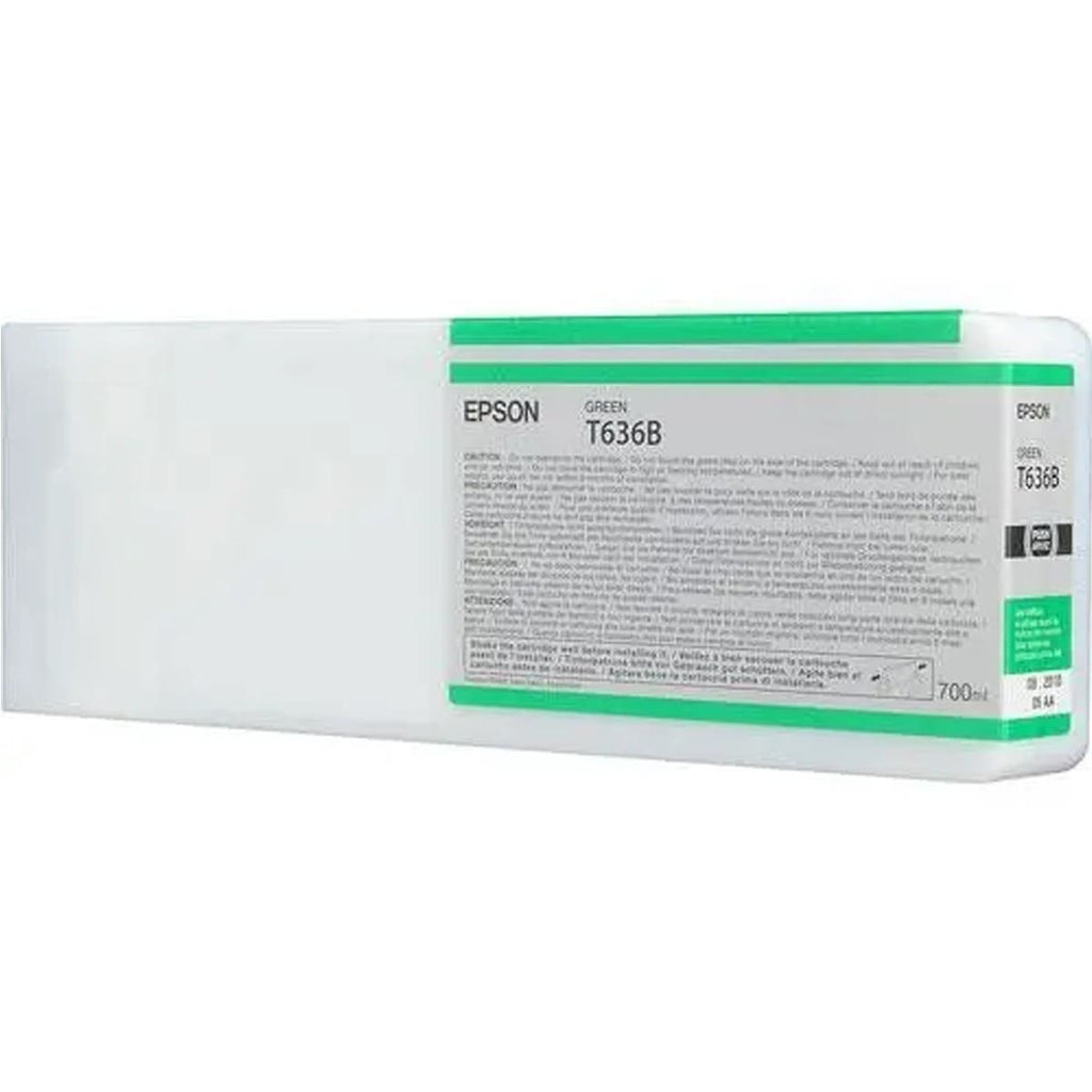 Epson T636B00 Green UltraChrome HDR Ink Cartridge (700ml)
