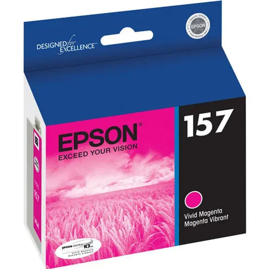 Epson 157 Vivi Magenta Ink Cartridge (26ml)