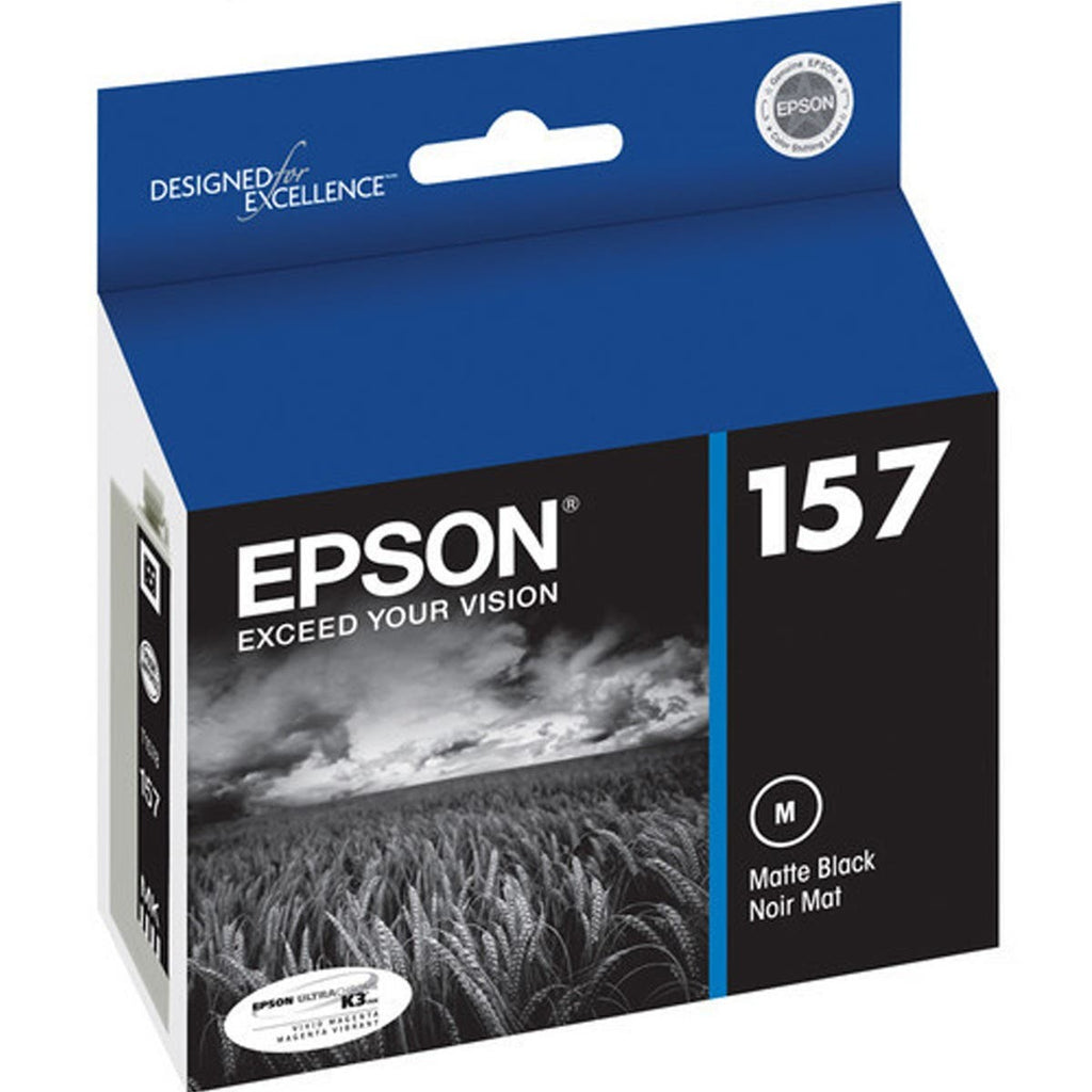Epson 157 Matte Black Ink Cartridge (26ml)