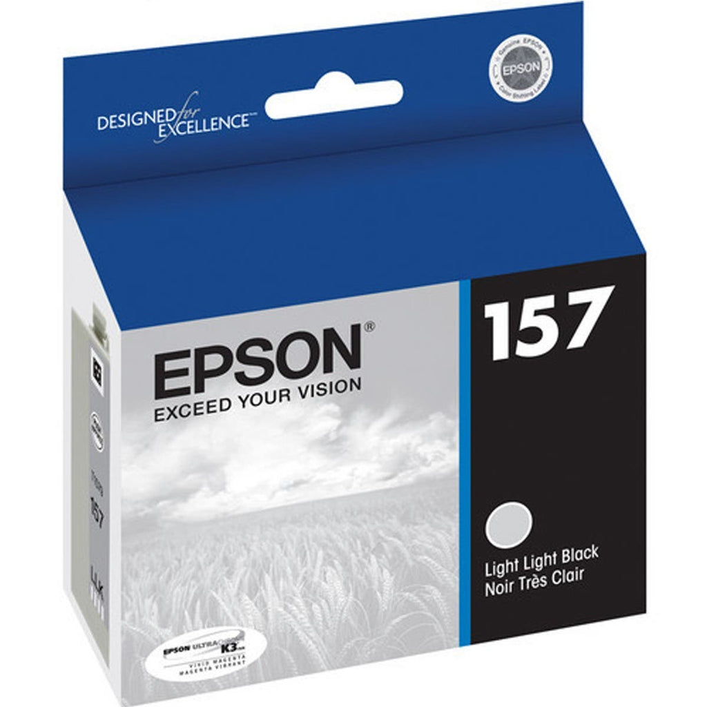 Epson 157 Light Light Black Ink Cartridge (26ml)
