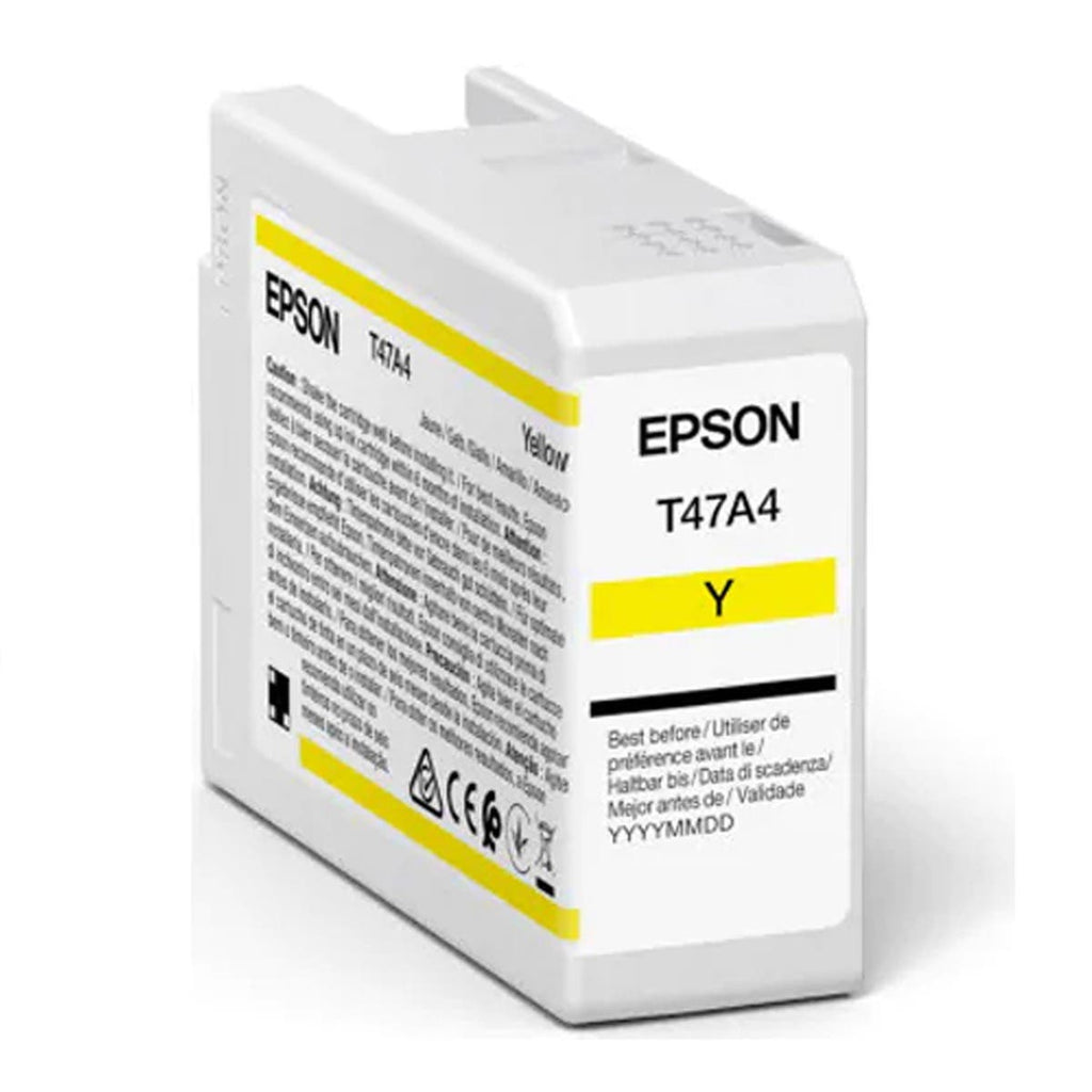 Epson 50ml UltraChrome Pro10 Yellow Ink Cartridge P906