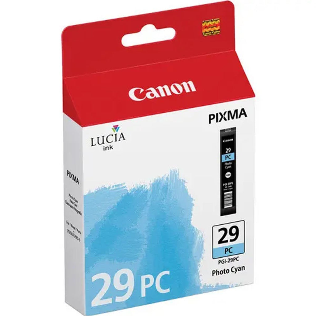 Canon PGI-29 Photo Cyan Ink Cartridge (36ml)