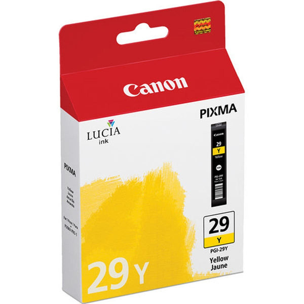 Canon PGI-29 Yellow Ink Cartridge (36ml)