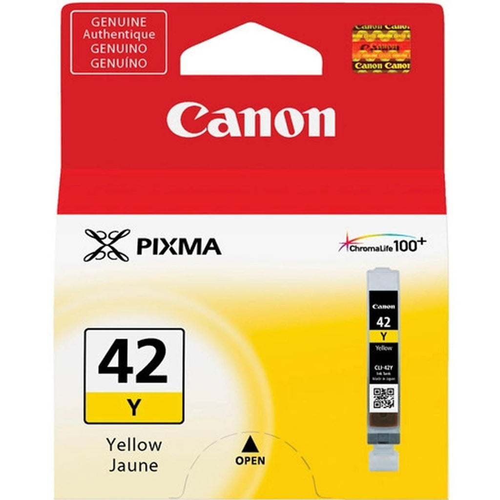 Canon CLI-42 Yellow Ink Cartridge (100ml)