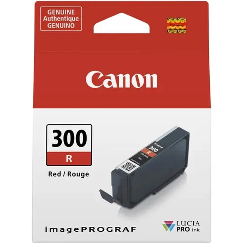 Canon PFI-300 Red Ink Tank (14.4ml)