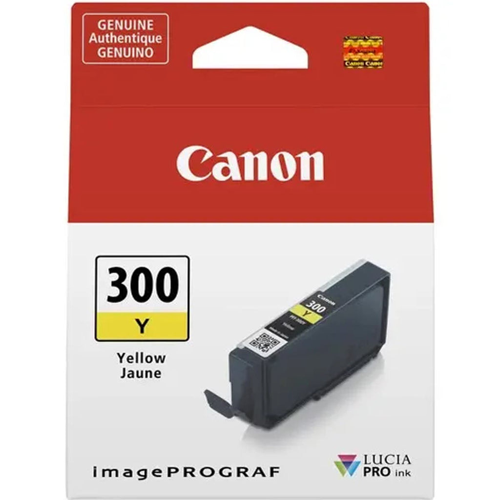 Canon PFI-300 Yellow Ink Tank (14.4ml)