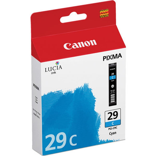 Canon PGI-29 Cyan Ink Cartridge (36ml)