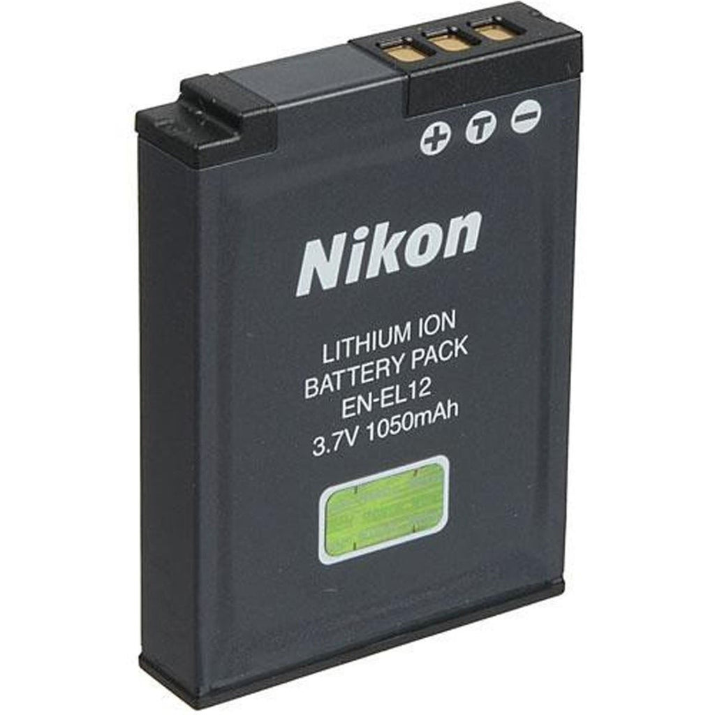 Nikon EN-EL12 Rechargeable Lithium-Ion Battery