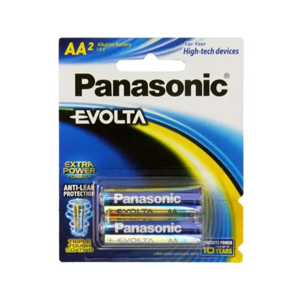 Panasonic EVOLTA AA Alkaline Battery (2 Pack)