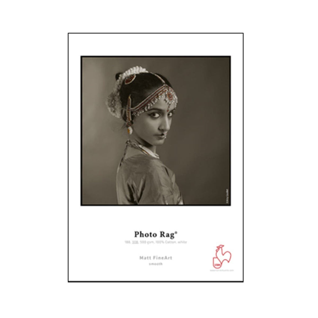 Hahnemuhle Photo Rag 308GSM A3 Plus (25 Sheets)