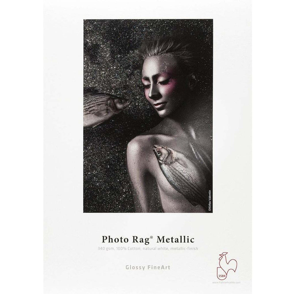 Hahnemuhle Photo Rag Metallic Inkjet Paper 44 inch x 12 metre Roll