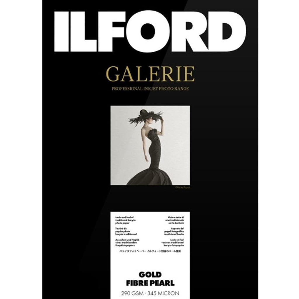 Ilford Galerie Gold Fibre Pearl 290GSM A3+ (25 Sheets)