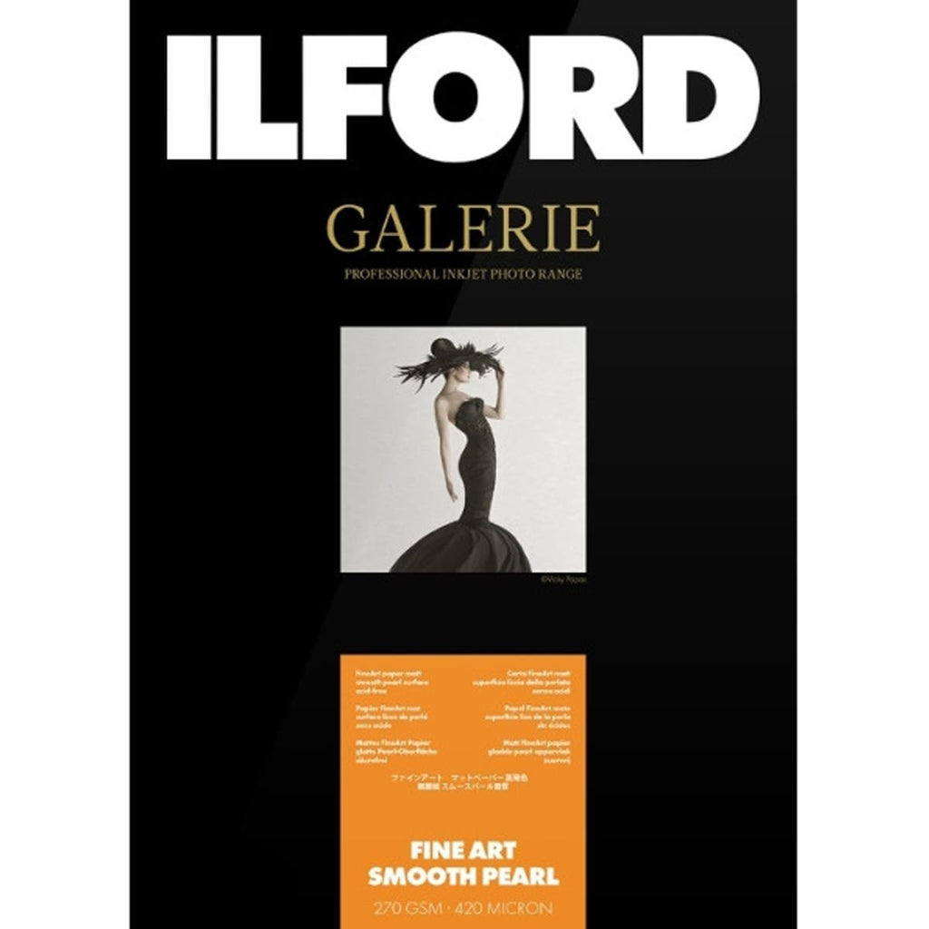 Ilford Galerie Fine Art Smooth Pearl 270GSM 5 x 7in (50 Sheets)